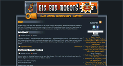 Desktop Screenshot of bigbadrobots.com